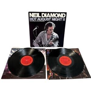 Neil Diamond - Hot August Night II 1987 - 2 x LP 180 Gram VINYL C2X 40990